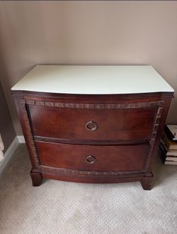 Antique wooden dressers