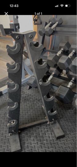 Dumbbell rack