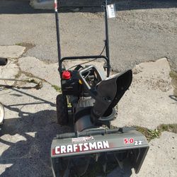 Electric Start Snow Blower Self-propelled