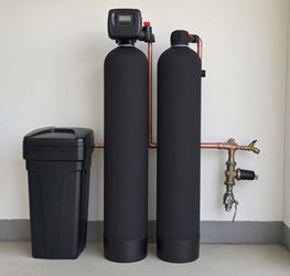 Custom New Salt Softener with Whole House Filtration + Alkaline RO Filter