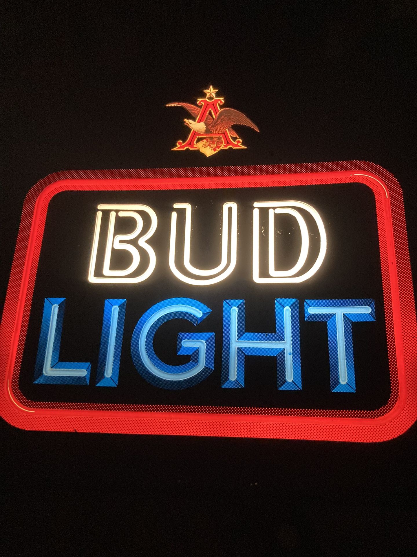 Bud Light Sign