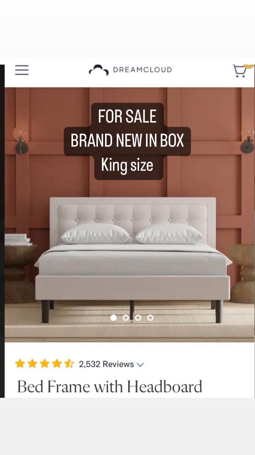 King Size Bed Frame