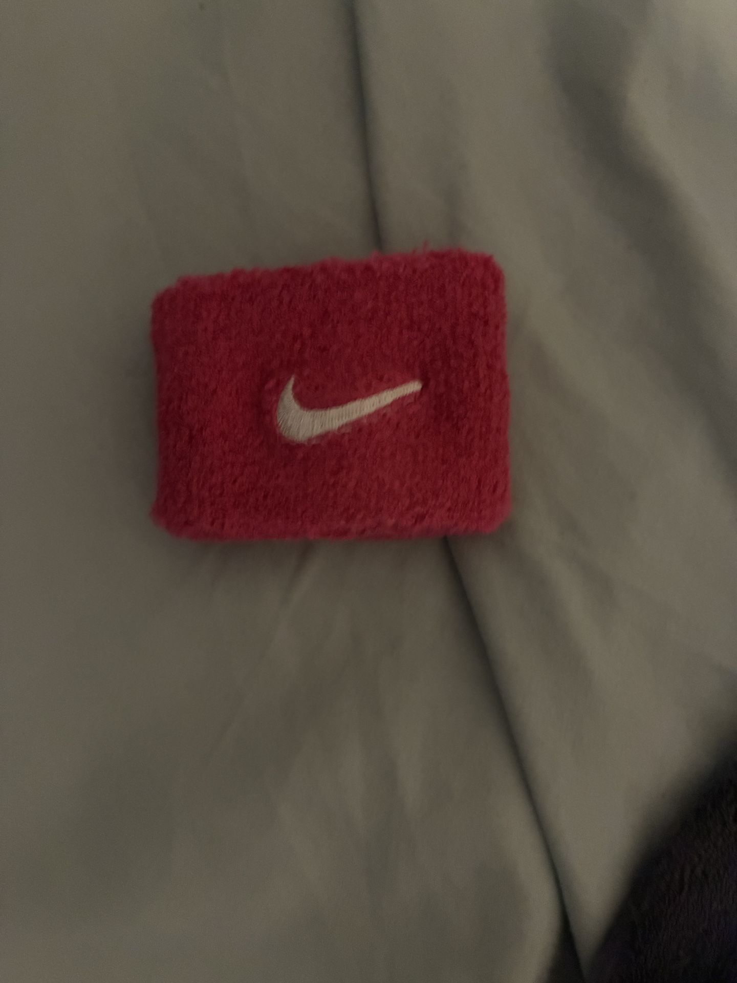 Nike Wristband Pink Sports 