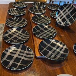 PINK  TUXEDO PLATS
