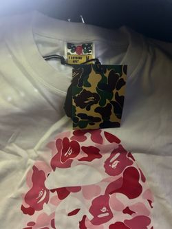 Bathing ape tee shirt