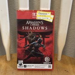 Assassin's Creed Shadows Standard Edition (Game-Key Card) - Nintendo Switch 2