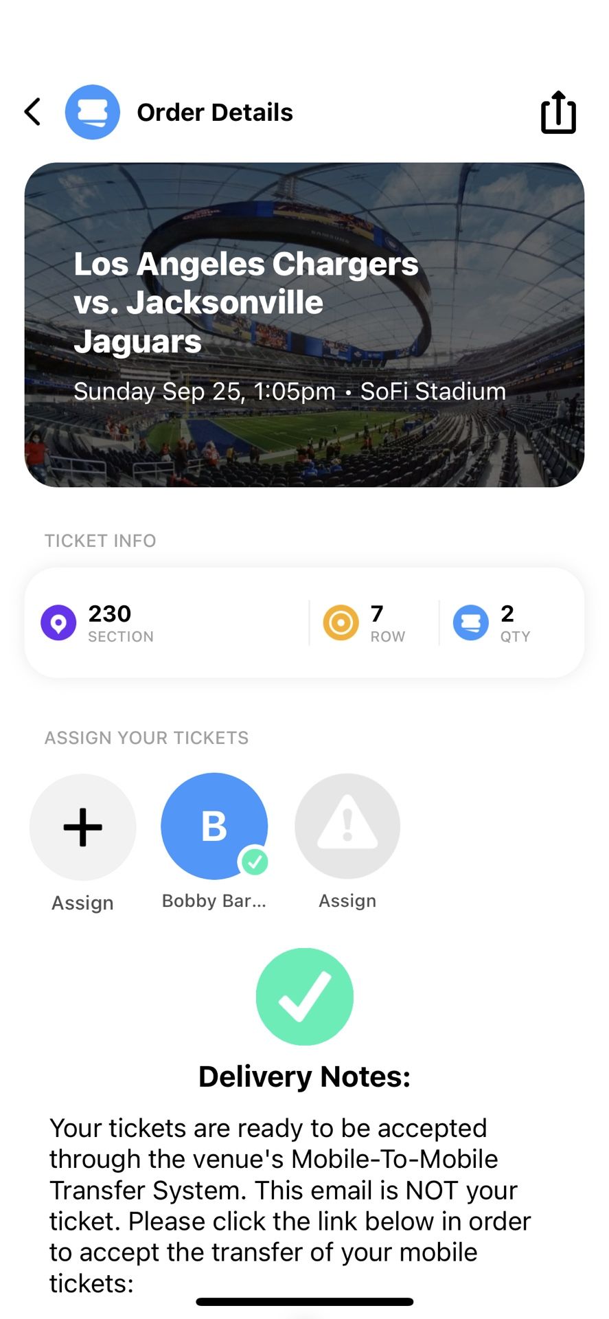 Chargers V Jaguars Tickets