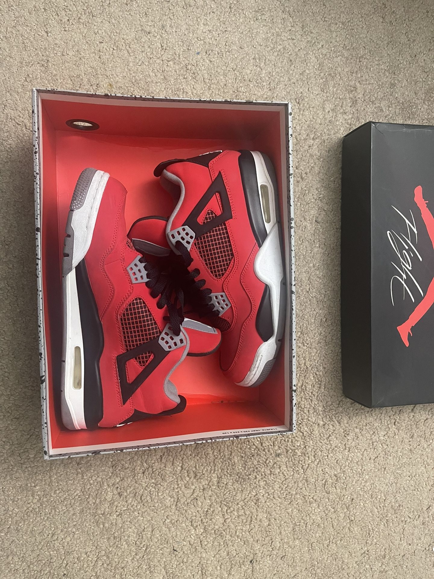Jordan 4 Retro Toro Size 7