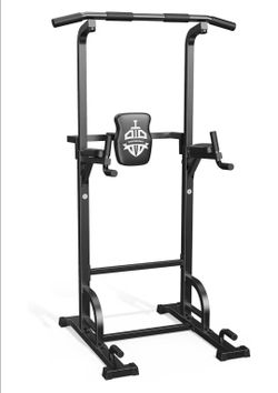 Sportsroyals Power Tower Pull Up Bar Station, 450LBS