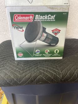 Coleman BlackCat Portable Catalytic Space Heater 5033-700 Brand New Rare