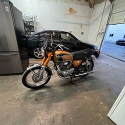 Honda Cb350 1972💯💯💯