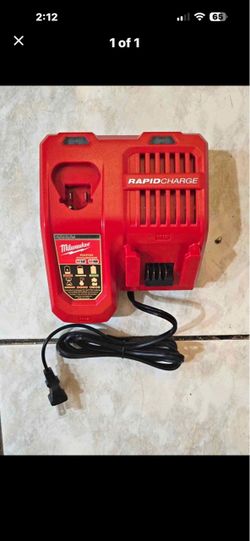 Milwaukee M12/M18 Rapid Battery Charger