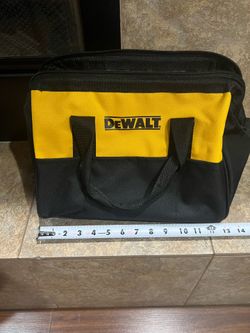 DeWalt tools bag