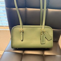 Authentic Coach Swing Zip 