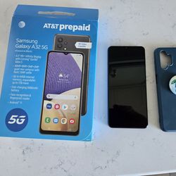 Samsung Galaxy A32 Prepaid Phone (AT&T only) 