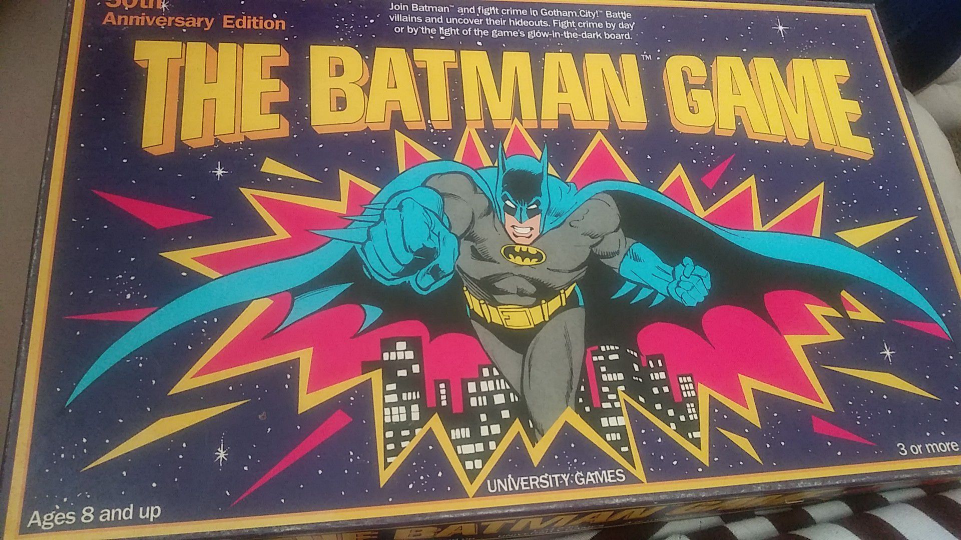The batman game board game