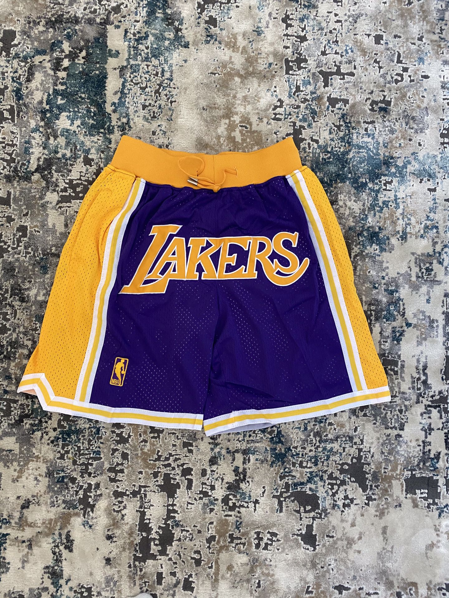 Just Don style Los Angeles Lakers retro shorts for Sale in Los Angeles, CA  - OfferUp