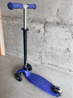Adjustable kick scooter