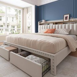 Queen Amazon Bed Frame 