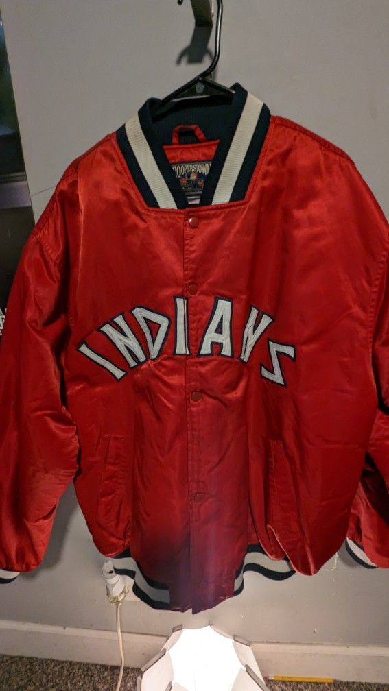 Indians Bomber Jacket