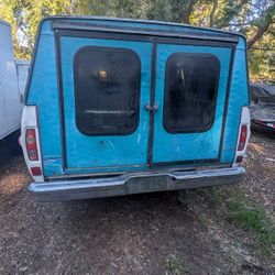 Camper Shell