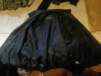 Leather jacket xxl