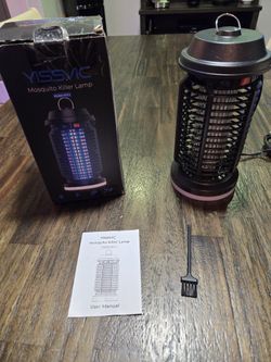 New YISSVIC Bug Zapper Outdoor Indoor