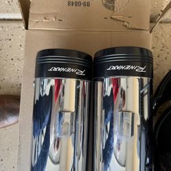 4.5” Rinehart  Slip On, Slightly Used