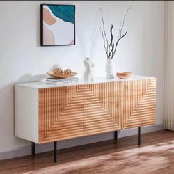 58” TV Stand/ Storage Cabinet fits TVs up to  65”