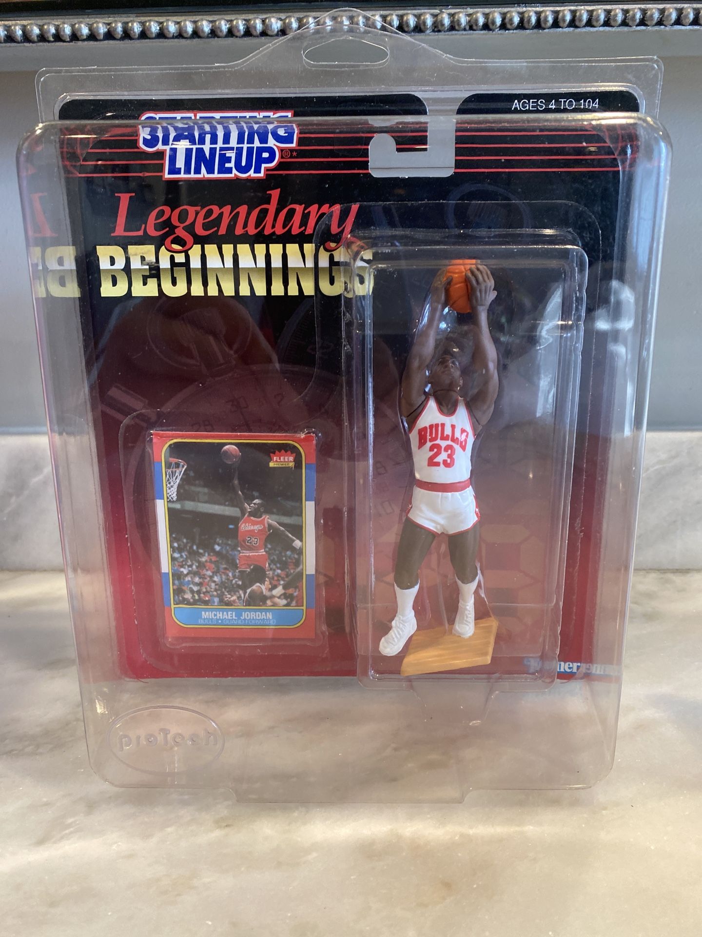 Michael Jordan Rookie 1988 Custom Starting Lineup Legendary
