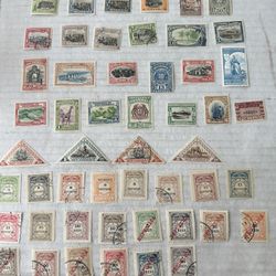 Mozambique Company Nice Group Of Stamps 