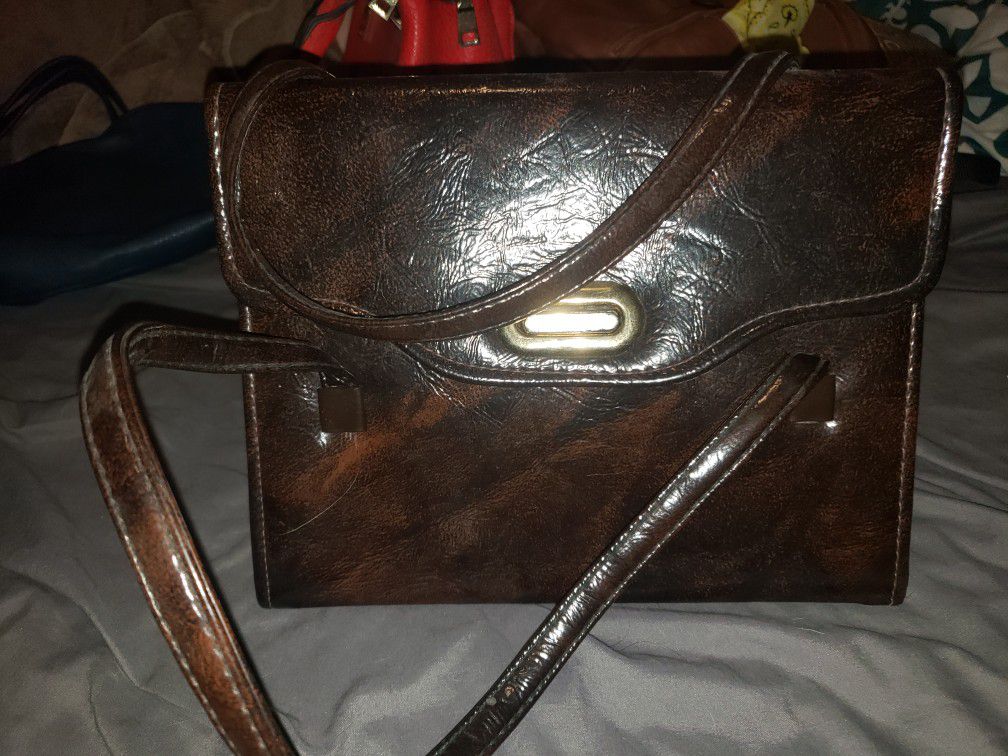 Brown Purse $29 Or Best Offer