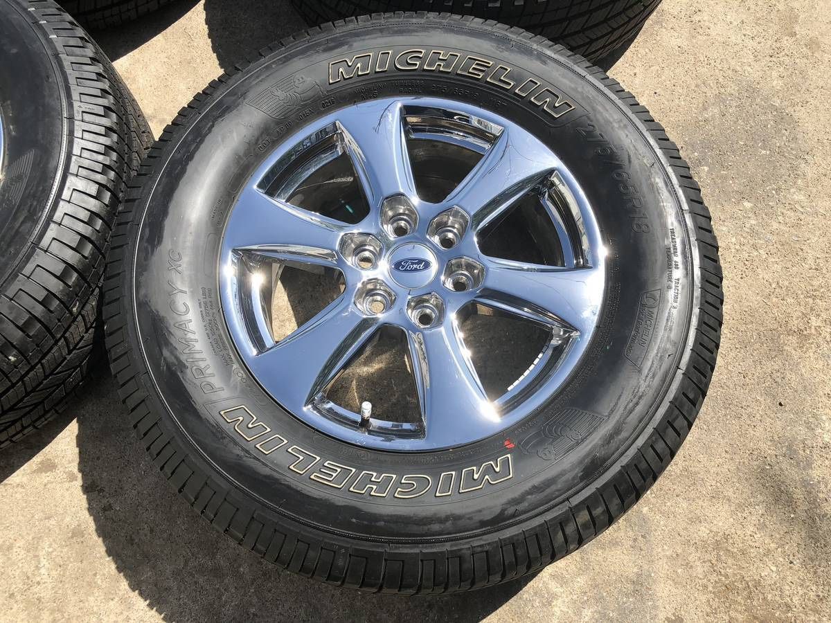 Ford Factory rims and BFG All Terrain KO2 Tires 6 Lug wheels 6x135 Bolt pattern BFGoodrich Ko 2 Rines y llantas 2017 F 150 Expedition 2016 F-150 rine