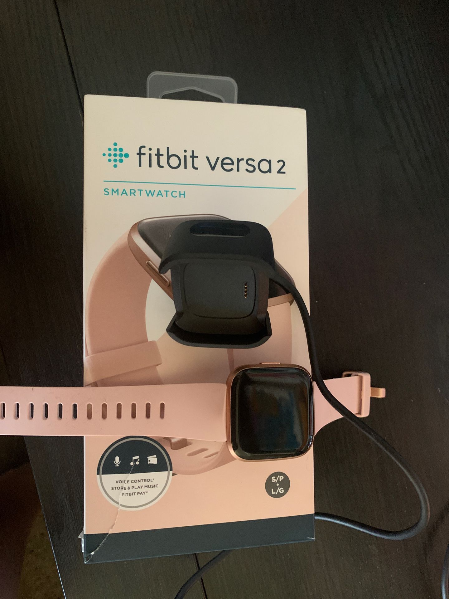 Fitbit versa 2 smart watch