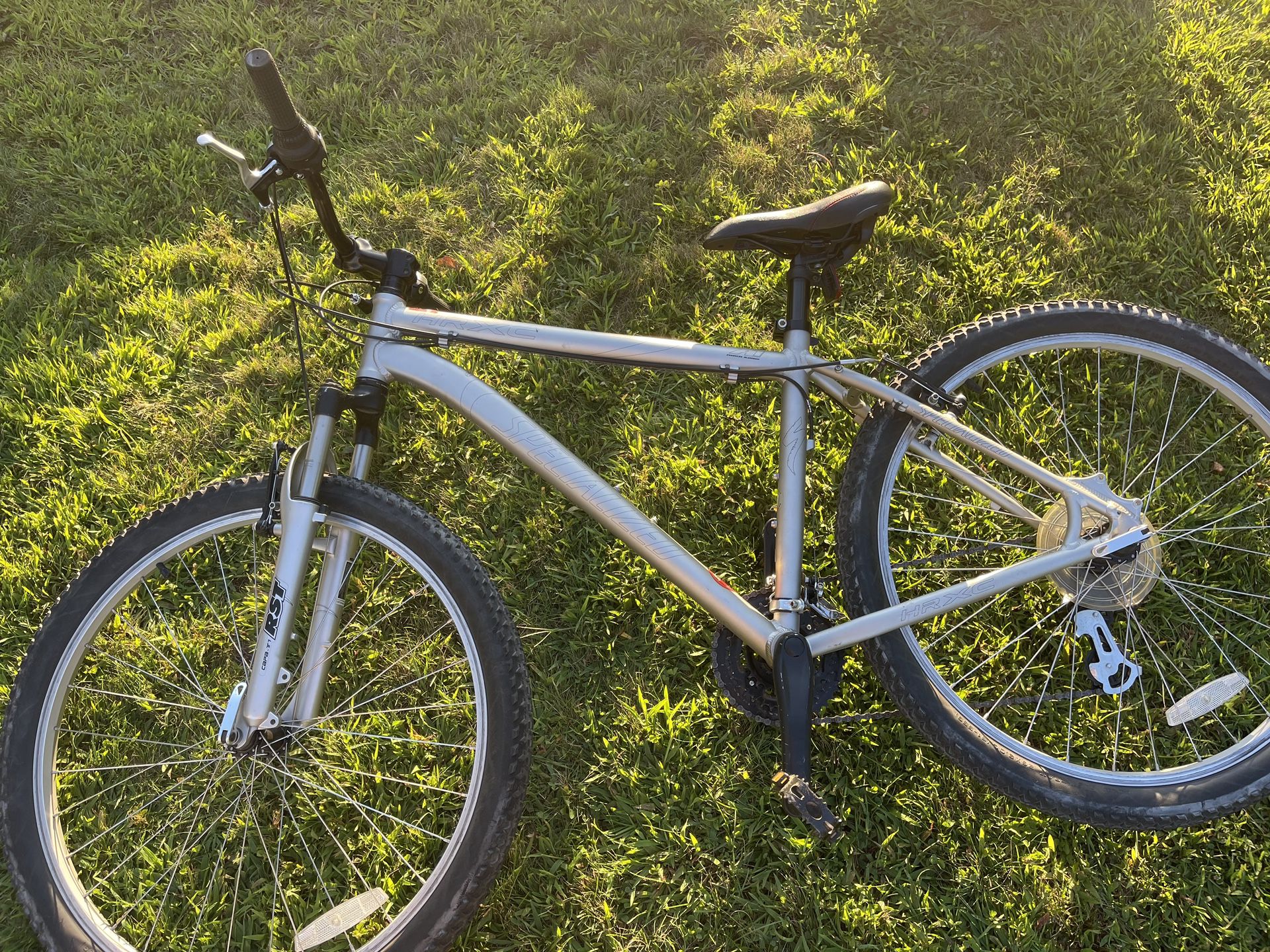 Used Specialized HRXC 17” Mountain Bike