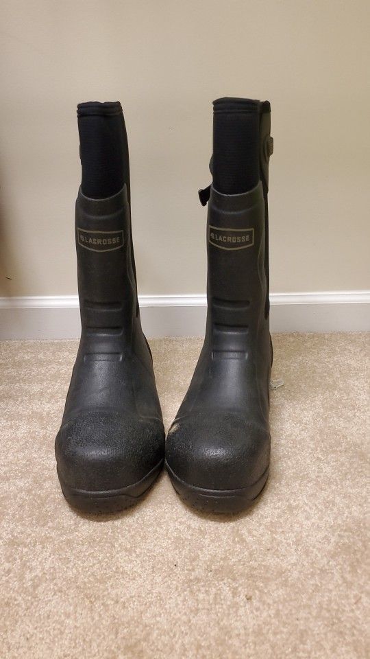 Lacrosse Mudlite Alpha Hunting Fishing Work Boots Size 14