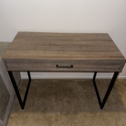 Rustic Gray Desk