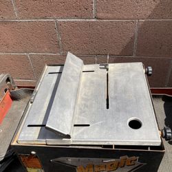 Portable Machine To Cut Tile