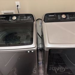 Samsung Washer and Dryer