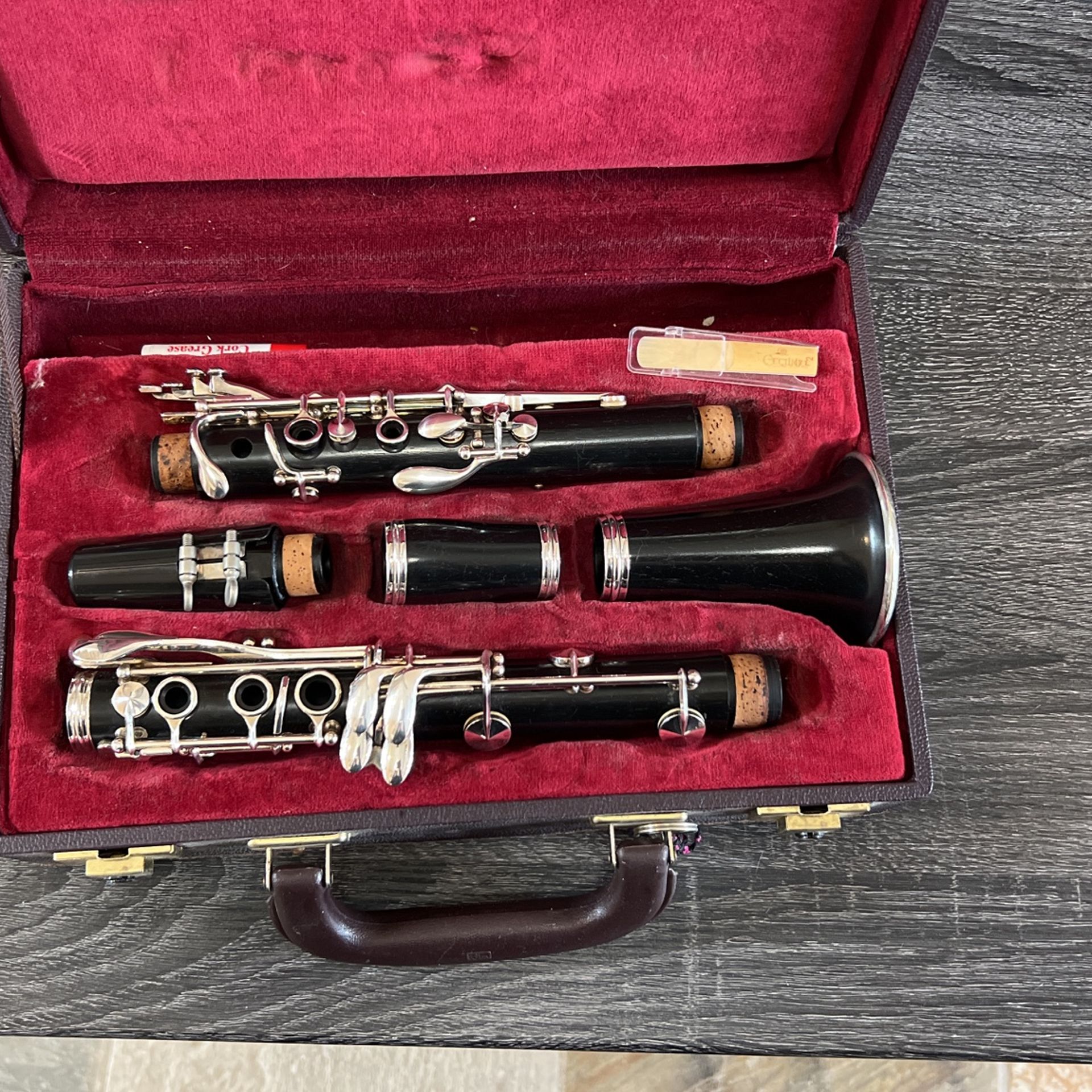 Buffet E 11 Clarinet, Wood