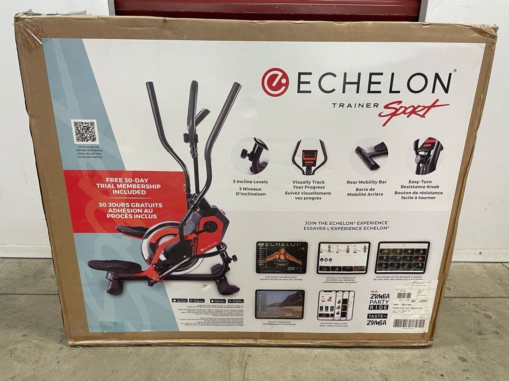 Echelon Sport Elliptical Trainer