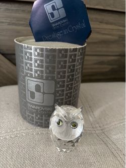 Swarovski Crystal owl