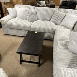 Entertainment Stunning Sectional