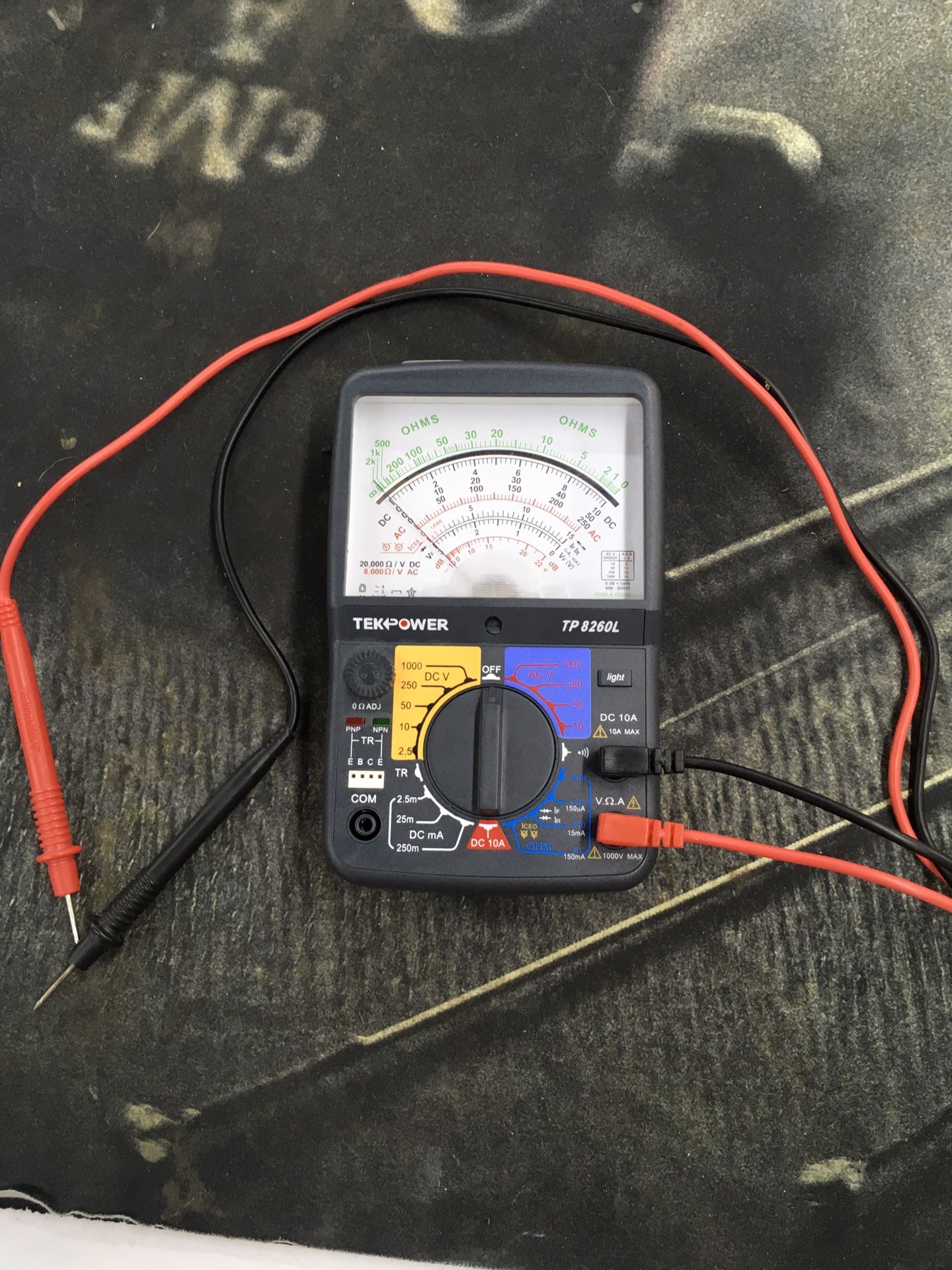 Tekpower Multimeter