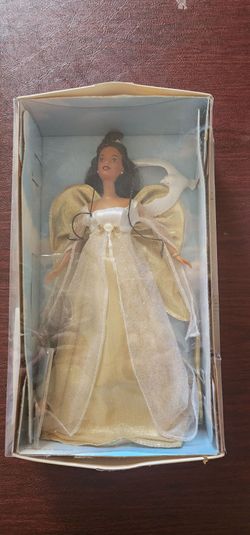 1999 Angelic Inspirations Barbie (African American) Special Edition Doll
