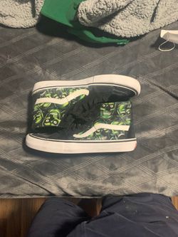 Supreme Skull pile Vans size 11