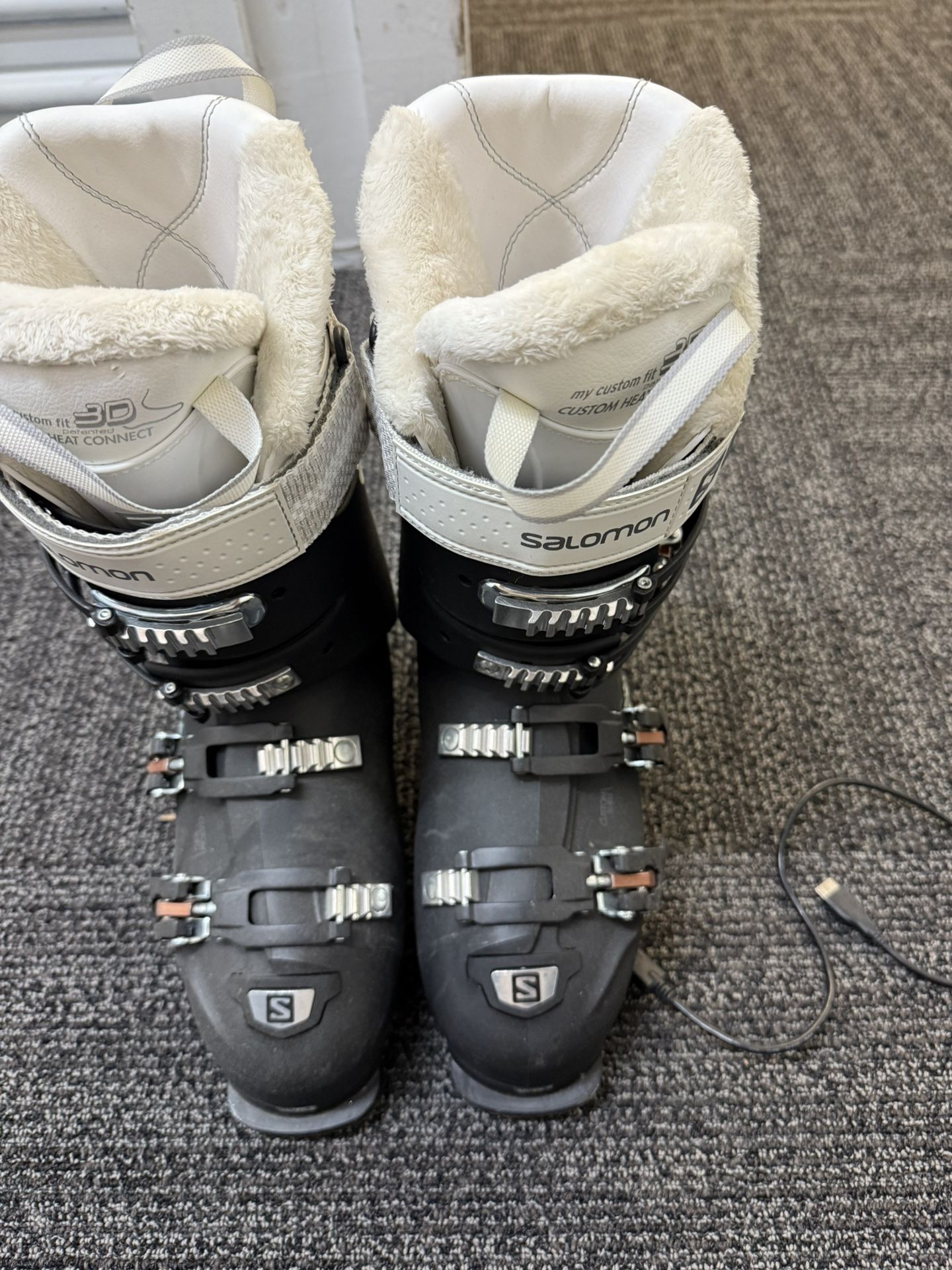 SALOMON X Pro 90W Custom Heat Connect