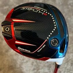 Taylor Made Ryder Cup Edition Team Usa Stealth Driver