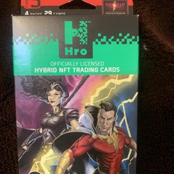 HRO Hybrid NFT Trading Cards