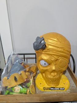 Smashers Dino skull